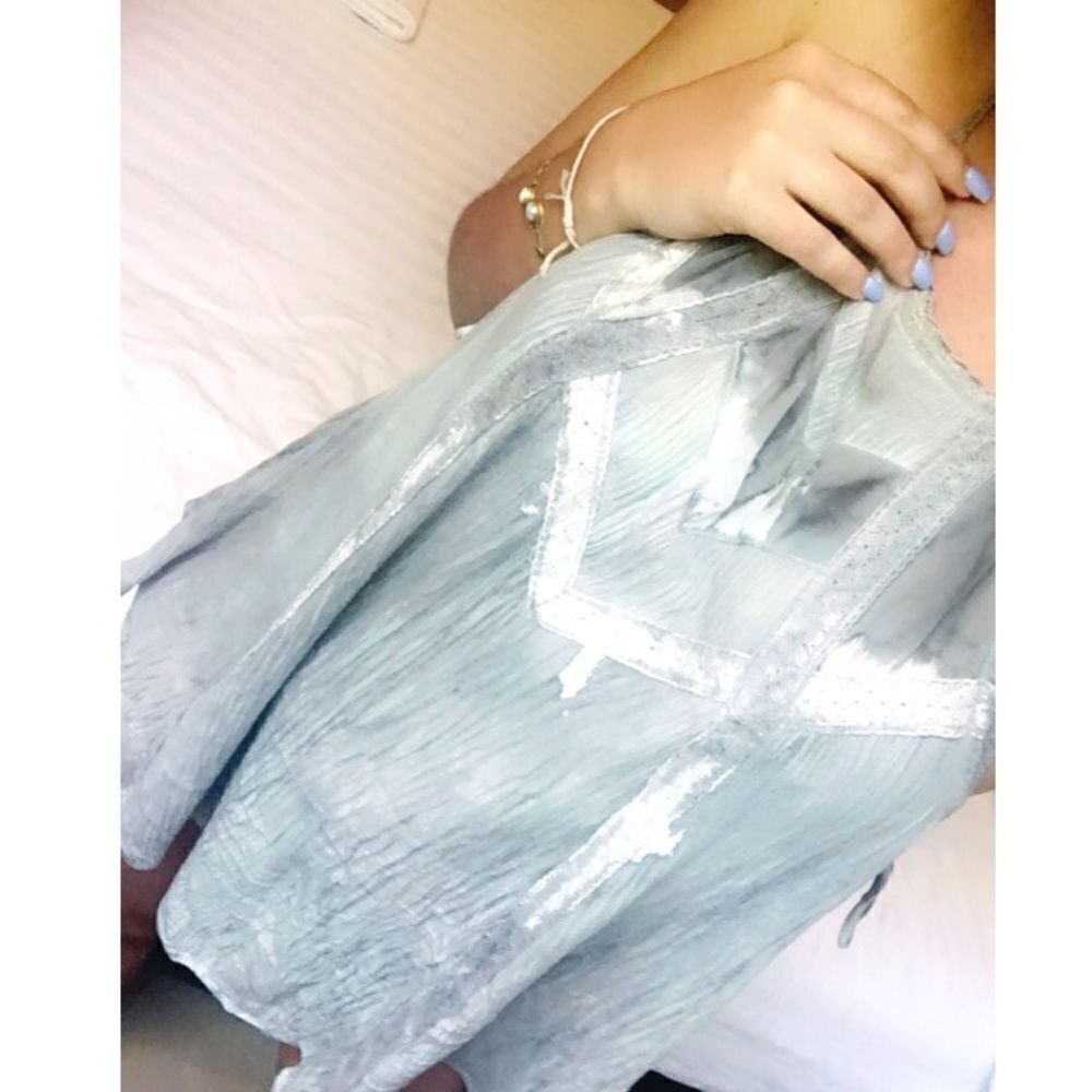 Boho  Watercolor tank